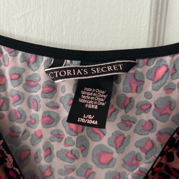 Victoria's Secret Cheetah Dress Size L - Picture 3 of 4
